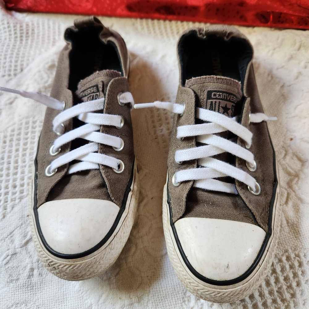 Chuck Taylor canvas slip in shoes